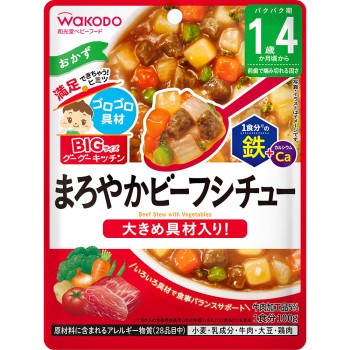 BIG 사이즈 구구키친 부드러운 비프 스튜 100g 와코도