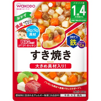 BIG 사이즈 구구키친 스키야키 100g 와코도