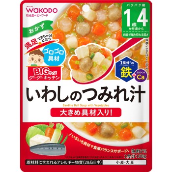 BIG 사이즈 구구키친 정어리 어묵탕 100g 와코도