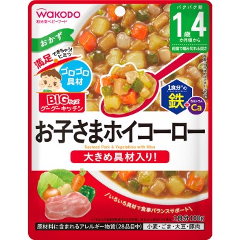 BIG 사이즈 구구키친 어린이 회과육 100g 와코도