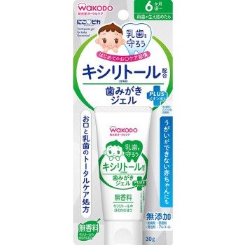 니코피카 치약 젤 무향 30g 와코도