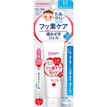 니코피카 치약 젤 사과맛 50g 와코도