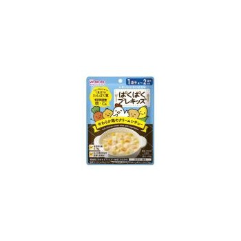 파쿠파쿠 프레키즈 부드러운 닭고기 크림 스튜 100g 와코도