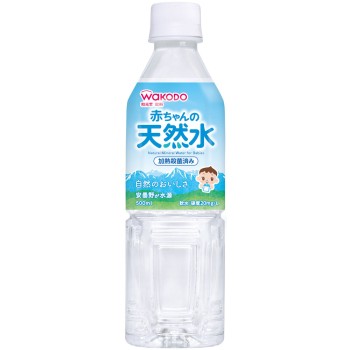 아기의 천연수 500ml 와코도