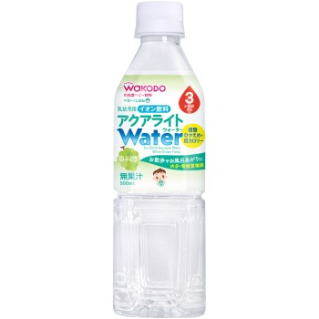 베이비 타임 아쿠아라이트 워터 청포도 500ml 와코도