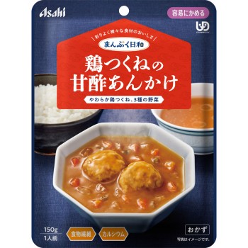 만푸쿠히요리 닭고기 미트볼 달콤새콤 소스 150g 와코도