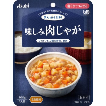 만푸쿠히요리 맛 스며든 고기 감자 조림 100g 와코도