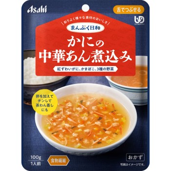 만푸쿠히요리 게 중화 조림 100g 와코도