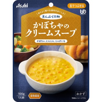 만푸쿠히요리 호박 크림 수프 100g 와코도
