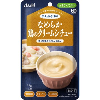 만푸쿠히요리 부드러운 닭 크림 스튜 75g 와코도