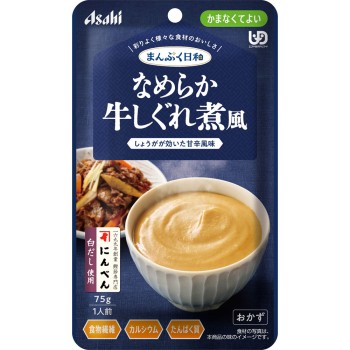 만푸쿠히요리 부드러운 쇠고기 조림풍 75g 와코도