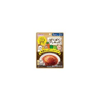 파쿠파쿠 프레키즈 채소 듬뿍 햄버그 100g 와코도