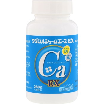 와다 칼슘 에이스EX 280정 와다칼슘제약