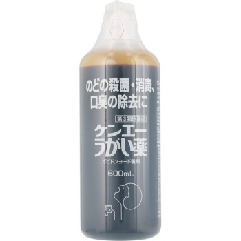 켄에이 가글액 600ml 켄에이제약
