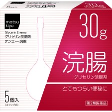 마츠키요 켄에이 관장 30G×5