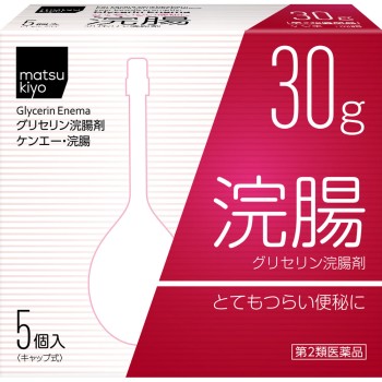 마츠키요 켄에이 관장 30G×5