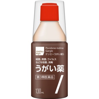 마츠키요 켄에이 가글약 S 130ml
