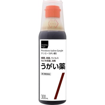 마츠키요 켄에이 가글약 S 300ml