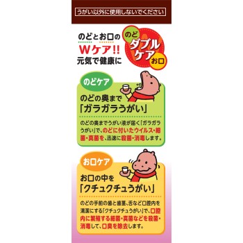켄에이가글약 피치 120ml 켄에이제약