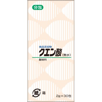 구연산(무수) 2g×30 켄에이제약