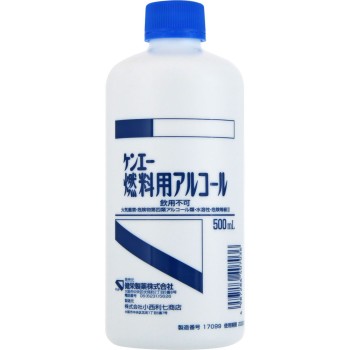 켄에이 연료용 알코올 500ml 켄에이제약