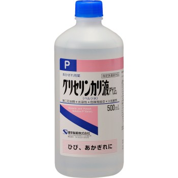 글리세린칼리액P「켄에이」 500ml 켄에이제약