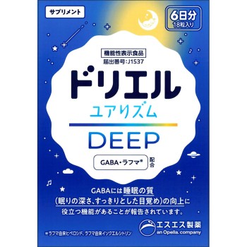 드리엘 유아리즘 딥 18정 에스에스제약