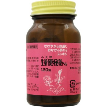 코타로한방 생약변비약Ns 120정 코타로한방제약