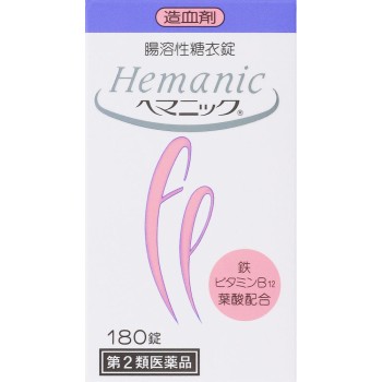 헤마닉 180정 전약공업