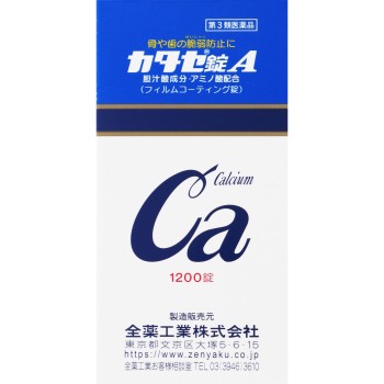 카타세정A 1200정 전약공업