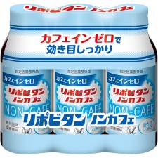 리포비탄 논카페 100ml×3병 다이쇼제약