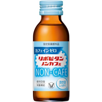 리포비탄 논카페 100ml×3병 다이쇼제약