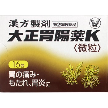 다이쇼 위장약K 16포 다이쇼제약