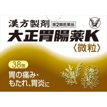 다이쇼제약 위장약K 38포 다이쇼제약