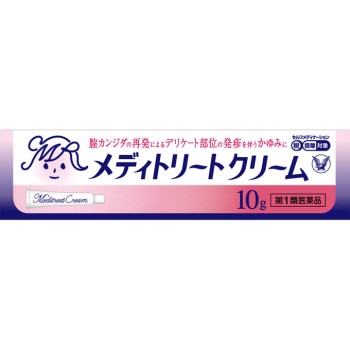 메디트리트 크림 10g 다이쇼제약
