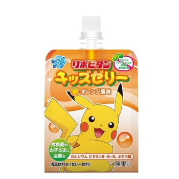 리포비탄 키즈 젤리 오렌지 풍미 125g 다이쇼제약