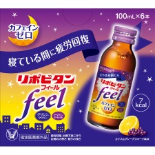 리포비탄 필 100ml×6본 다이쇼제약