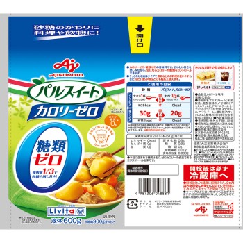 팔스위트 칼로리제로·액체타입 600g 다이쇼제약