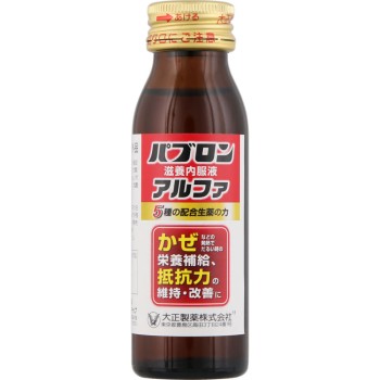 파브론 자양 내복액 알파 50mL 다이쇼제약