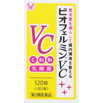 비오페르민 VC 120정 다이쇼제약