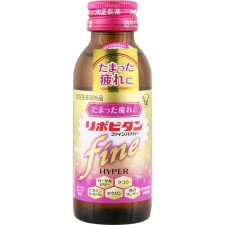 리포비탄 파인 하이퍼 100ml×10병 다이쇼제약