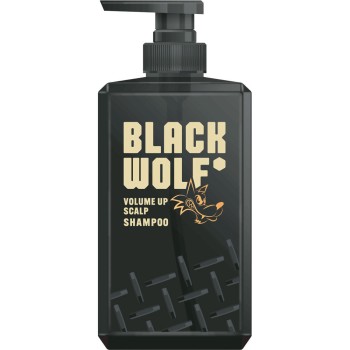 블랙울프 볼륨업 스캘프 샴푸 380ml 다이쇼제약
