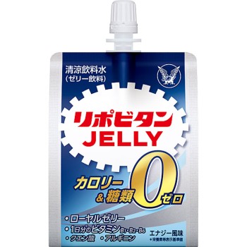 리포비탄 젤리 ZERO 180g×6 다이쇼제약
