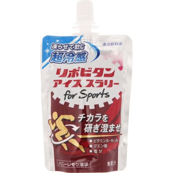 리포비탄 아이스슬러리 for Sports 120g×6봉 다이쇼제약