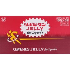 리포비탄 젤리 for Sports 180g×6 다이쇼제약