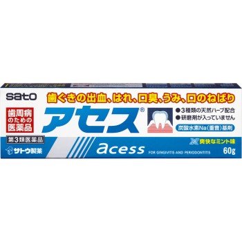 아세스 60g 사토제약