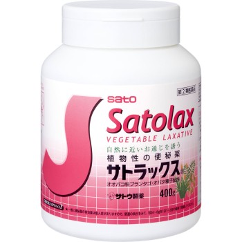 사토락스 400g 사토제약