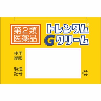 트렌탐G크림 15g 사토제약