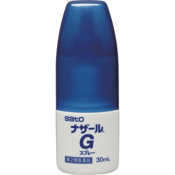 나자르G스프레이 30ml 사토제약