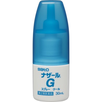 나자르G스프레이쿨 30ml 사토제약